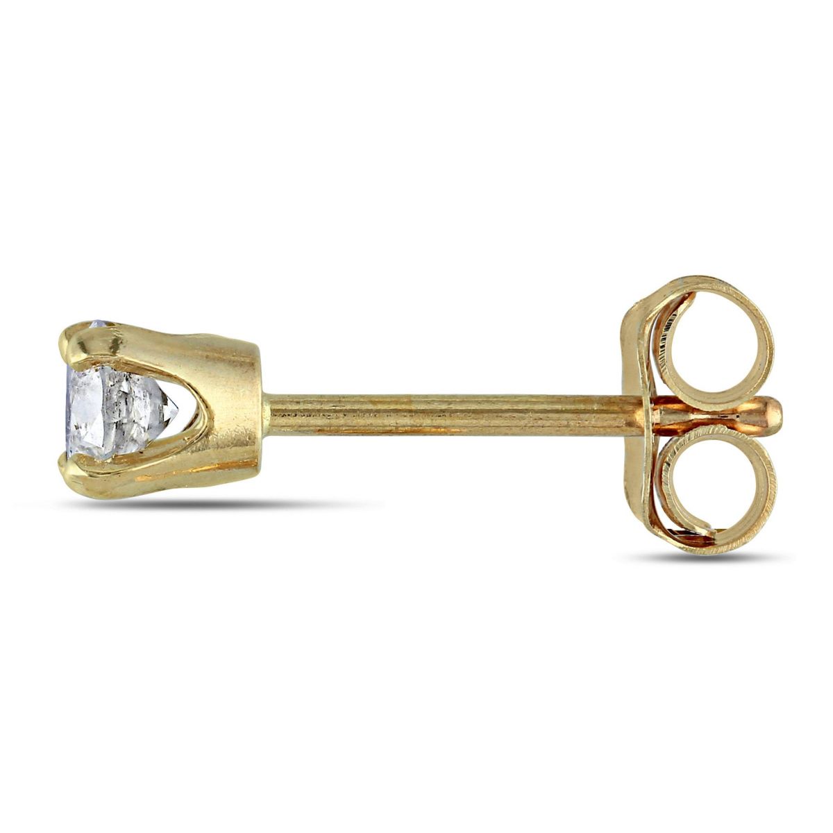 1/4 ct. t.w. Diamond Stud Earrings 10K Yellow Gold