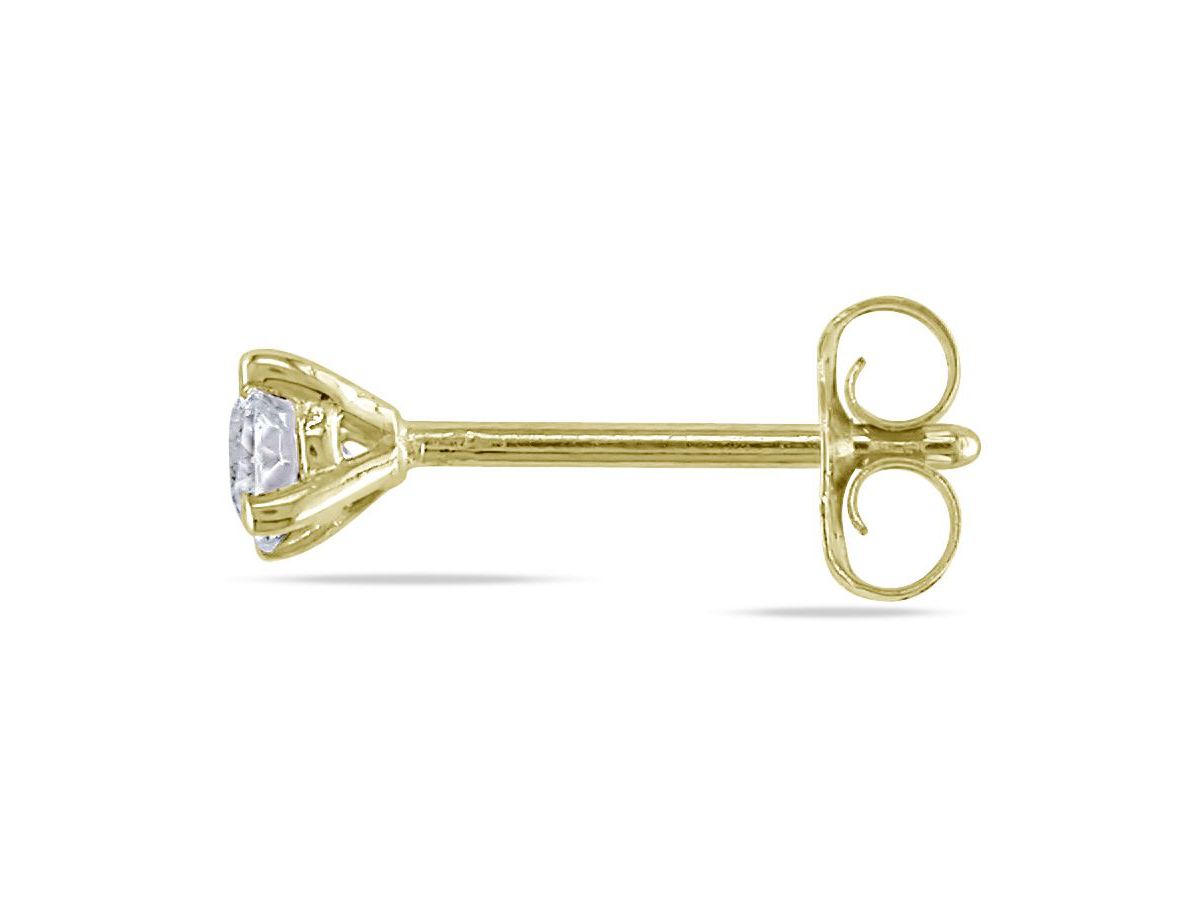 1/4 ct. t.w. Diamond Stud Earrings in 14K Yellow Gold