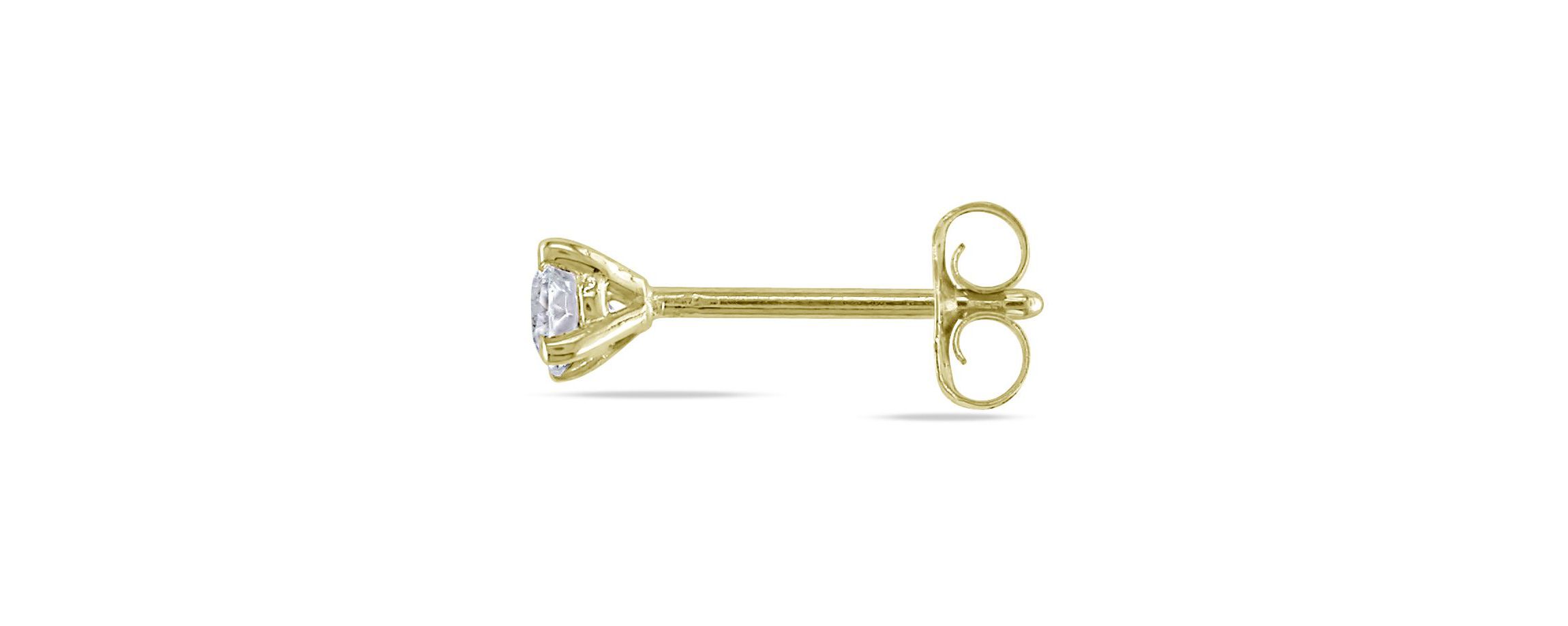 1/4 ct. t.w. Diamond Stud Earrings in 14K Yellow Gold