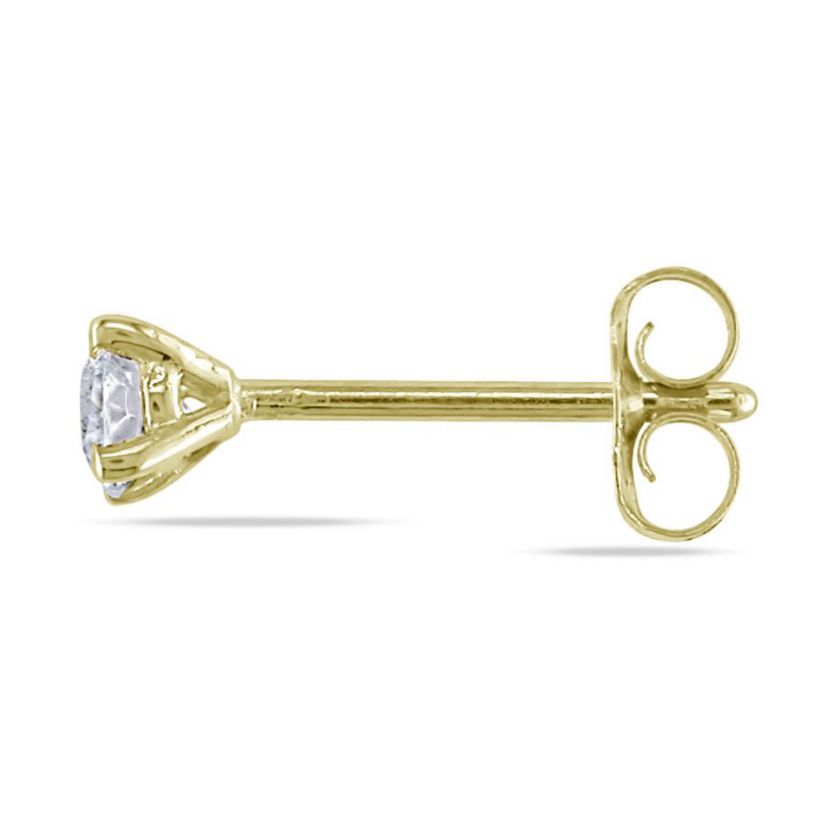 1/4 ct. t.w. Diamond Stud Earrings in 14K Yellow Gold