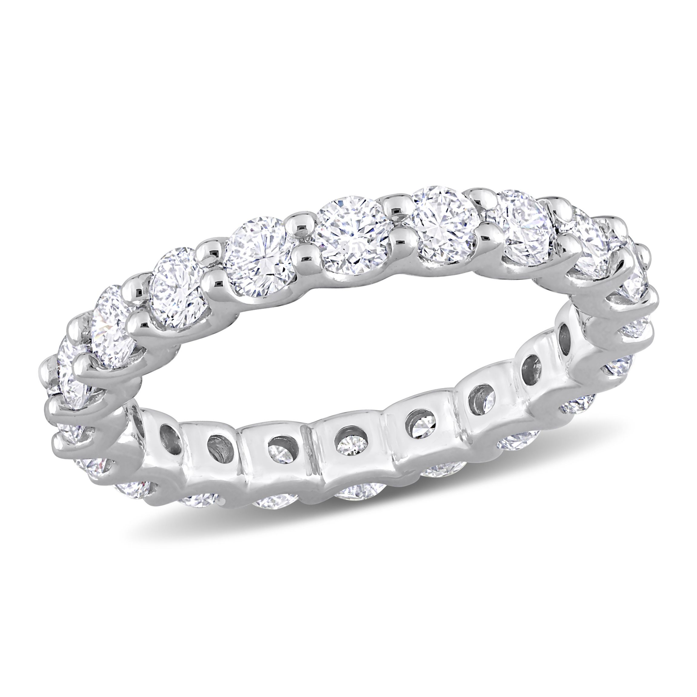 2.2 ct. t.w. Diamond Eternity Band in 14K White Gold