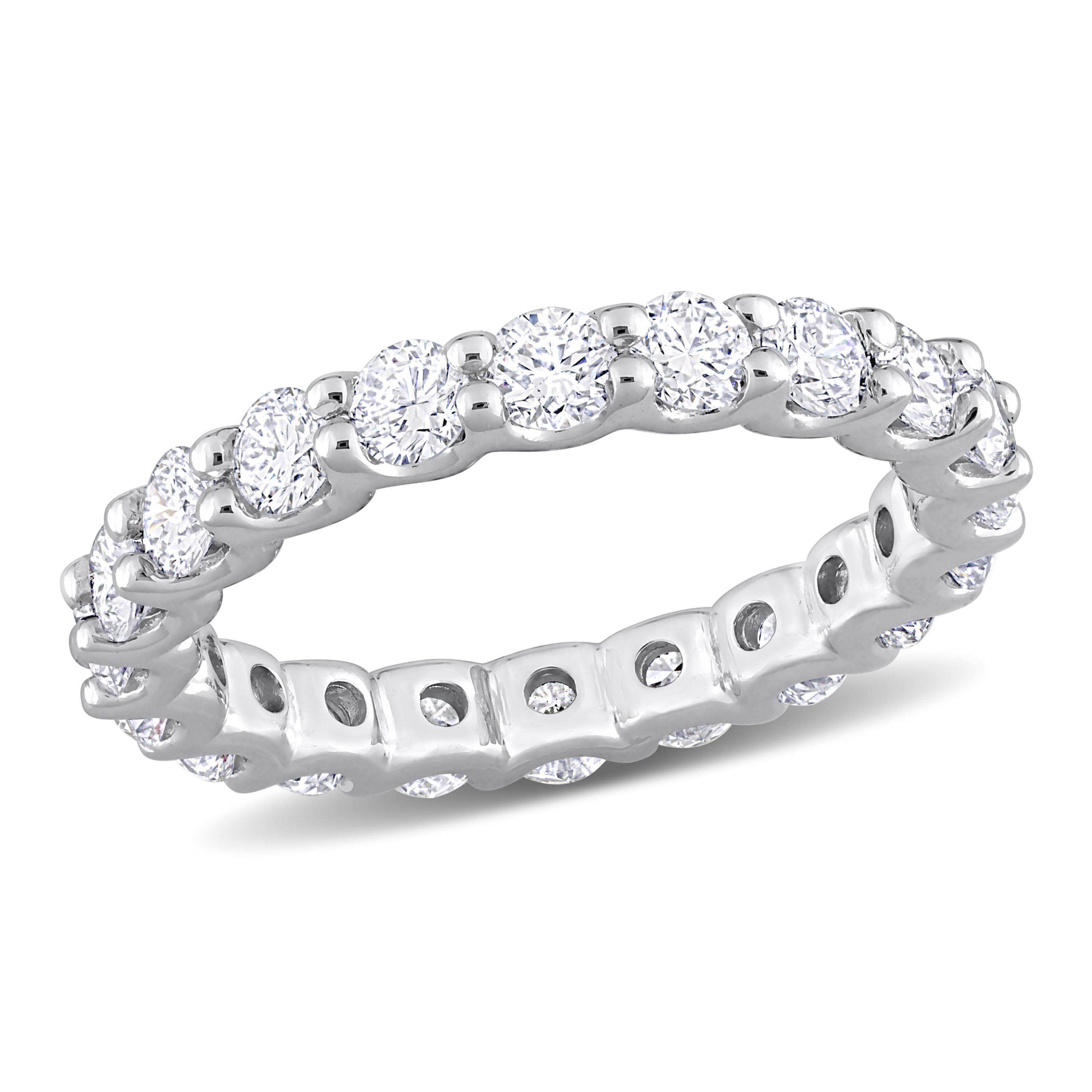 2.2 ct. t.w. Diamond Eternity Band in 14K White Gold