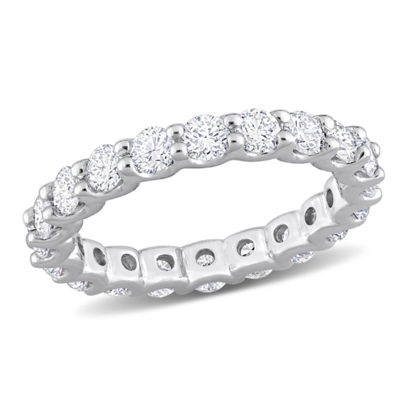 2.2 ct. t.w. Diamond Eternity Band in 14K White Gold