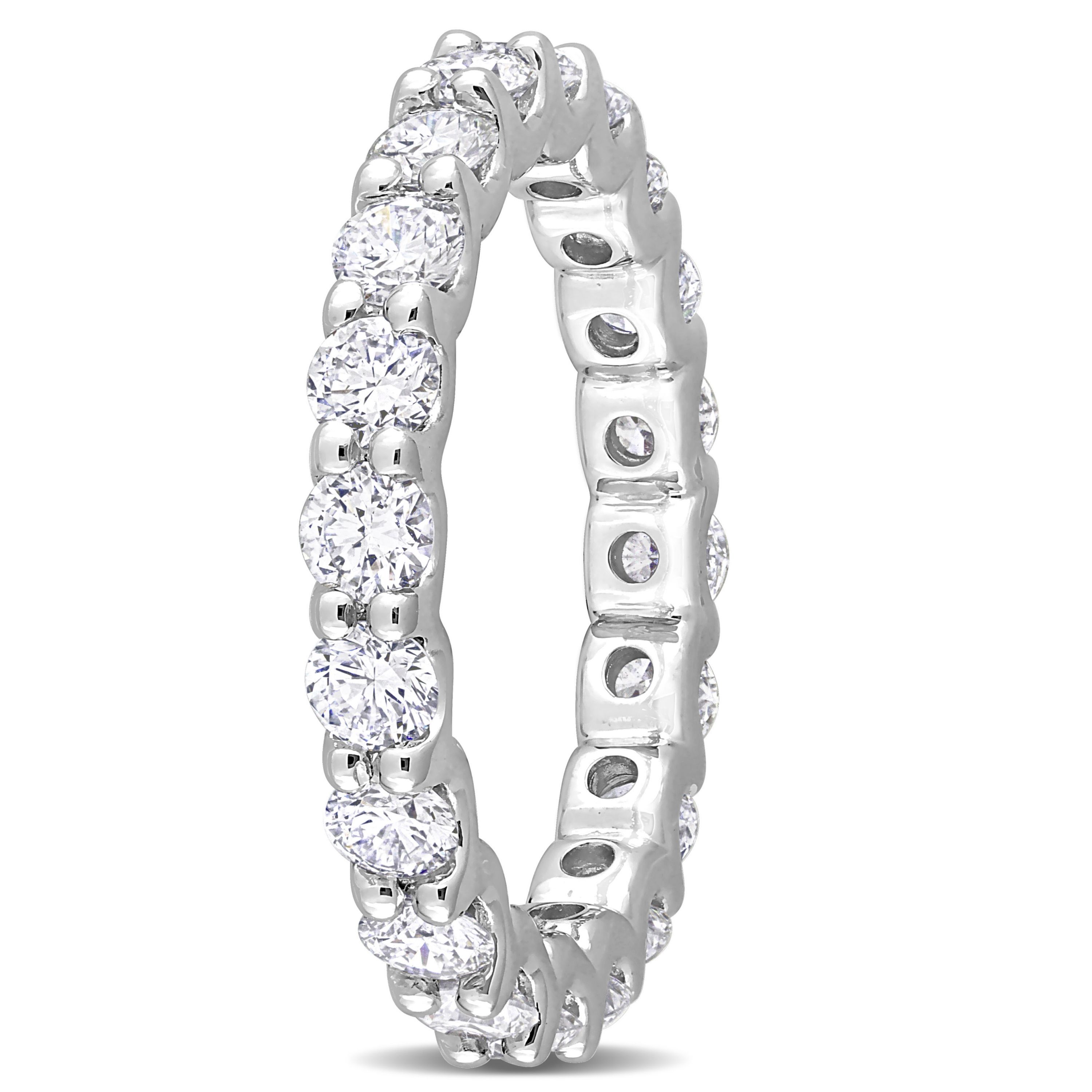 2.2 ct. t.w. Diamond Eternity Band in 14K White Gold