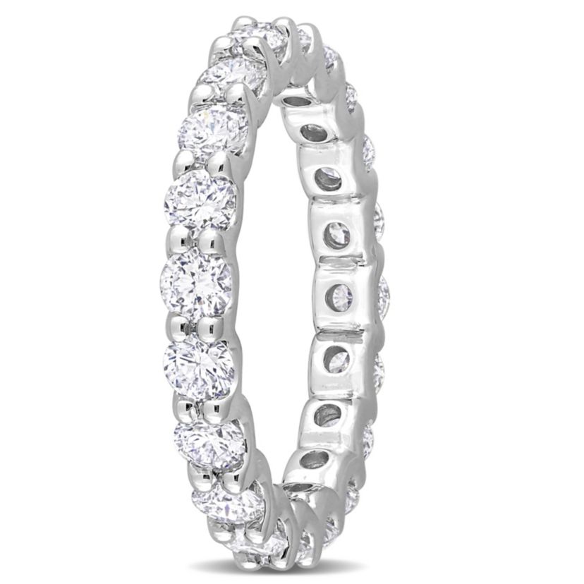 2.2 ct. t.w. Diamond Eternity Band in 14K White Gold