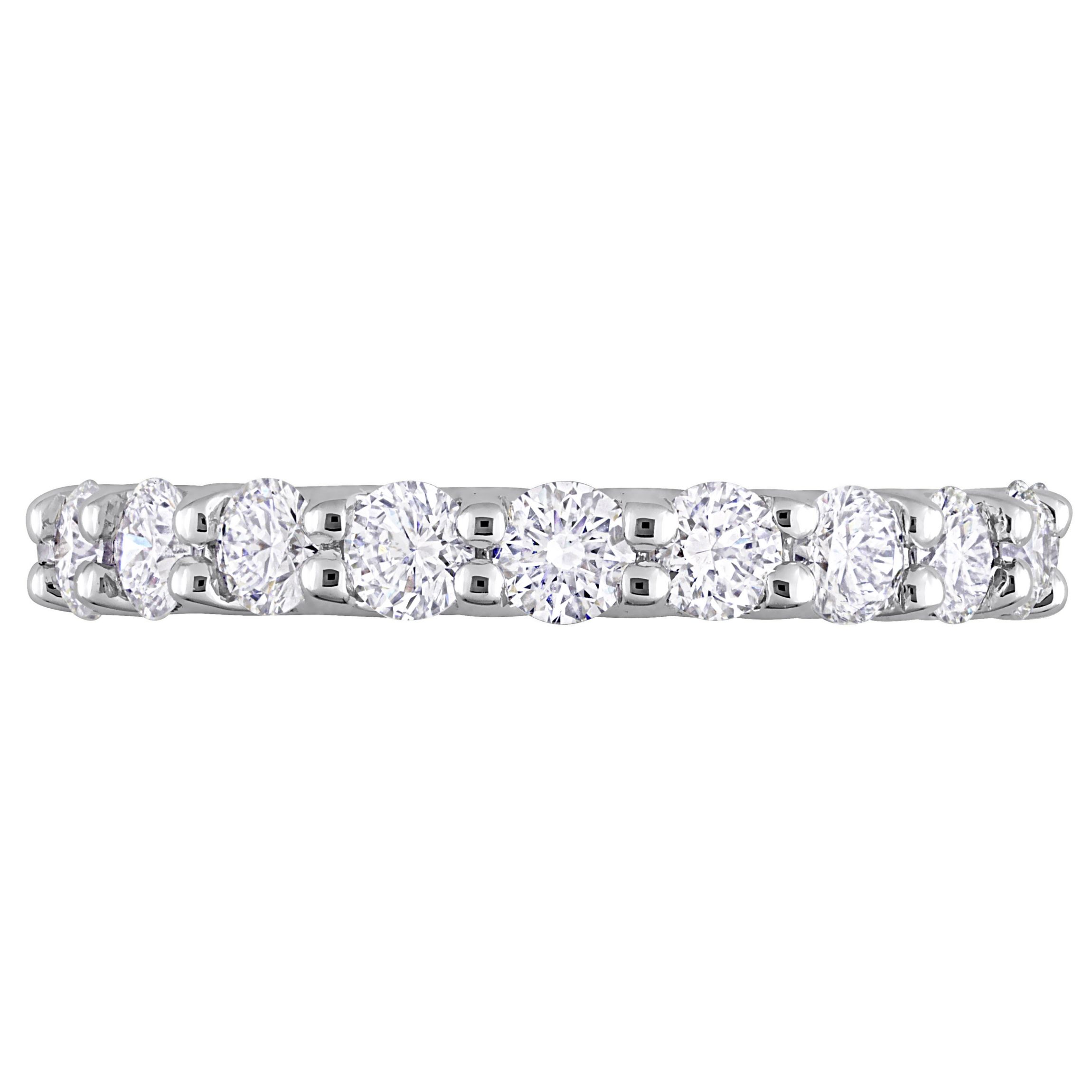2.2 ct. t.w. Diamond Eternity Band in 14K White Gold