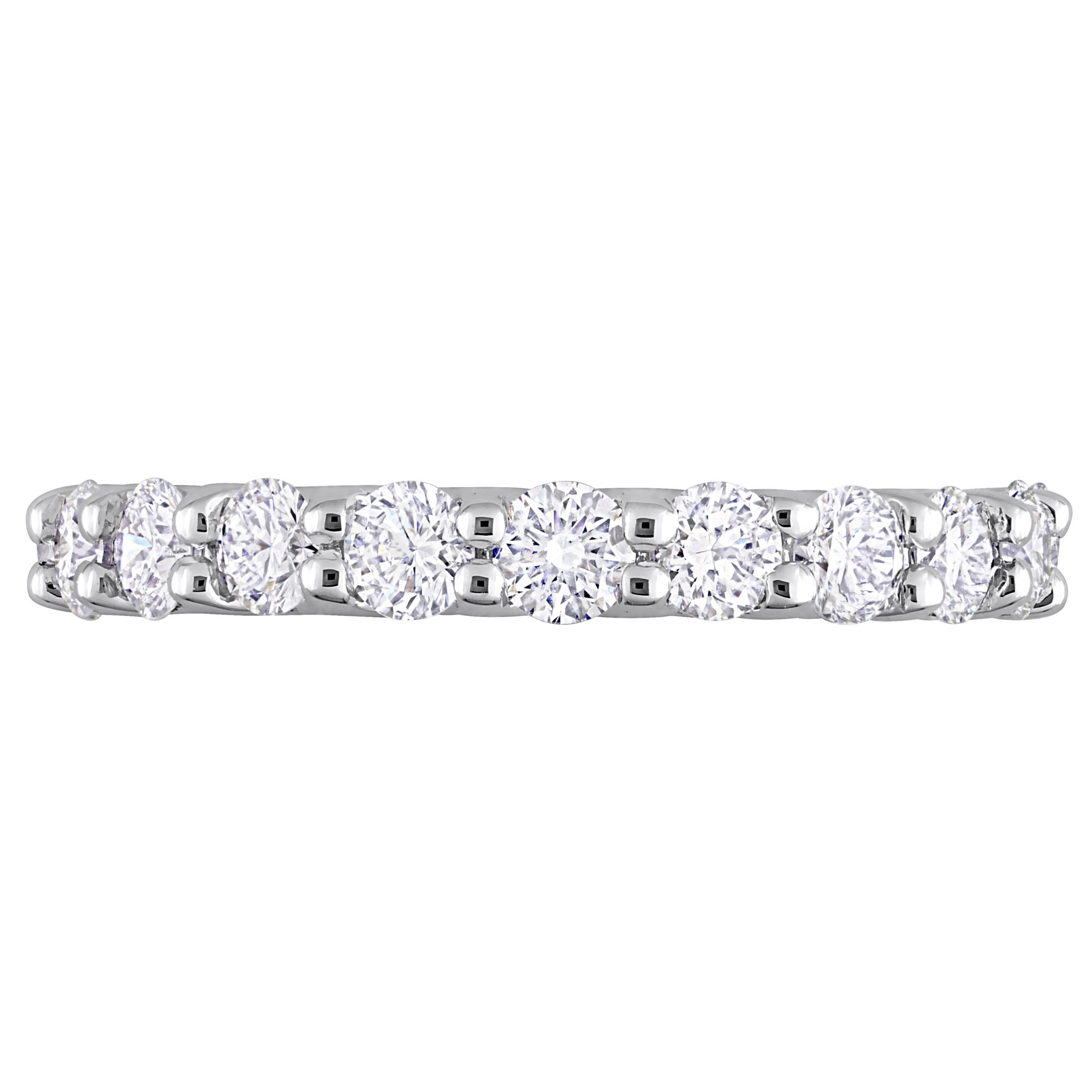 2.2 ct. t.w. Diamond Eternity Band in 14K White Gold