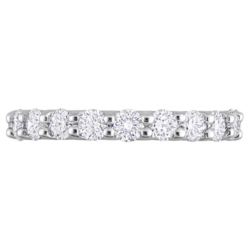 2.2 ct. t.w. Diamond Eternity Band in 14K White Gold