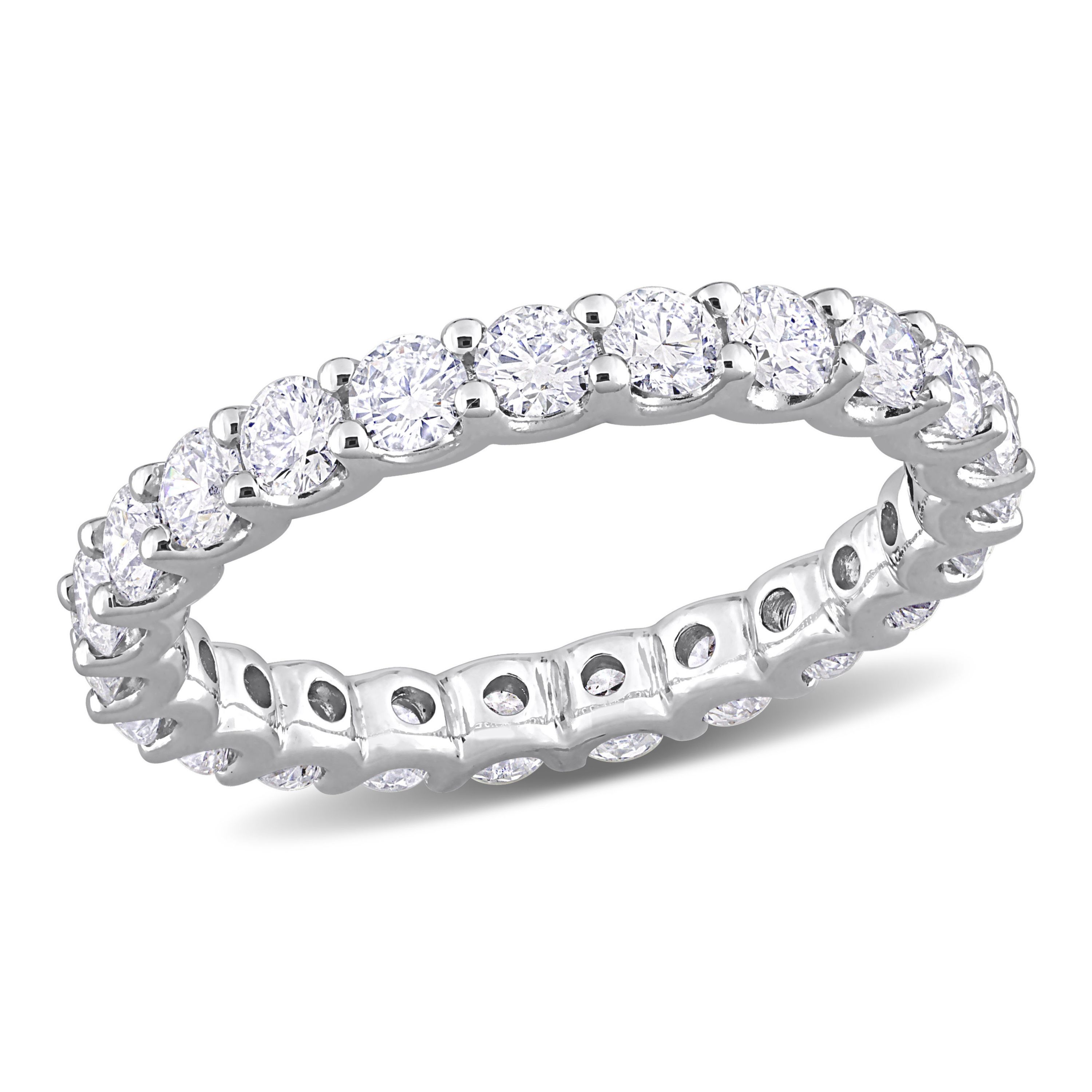 2.3 ct. t.w. Lab Grown Diamond Eternity Band in 14K White Gold