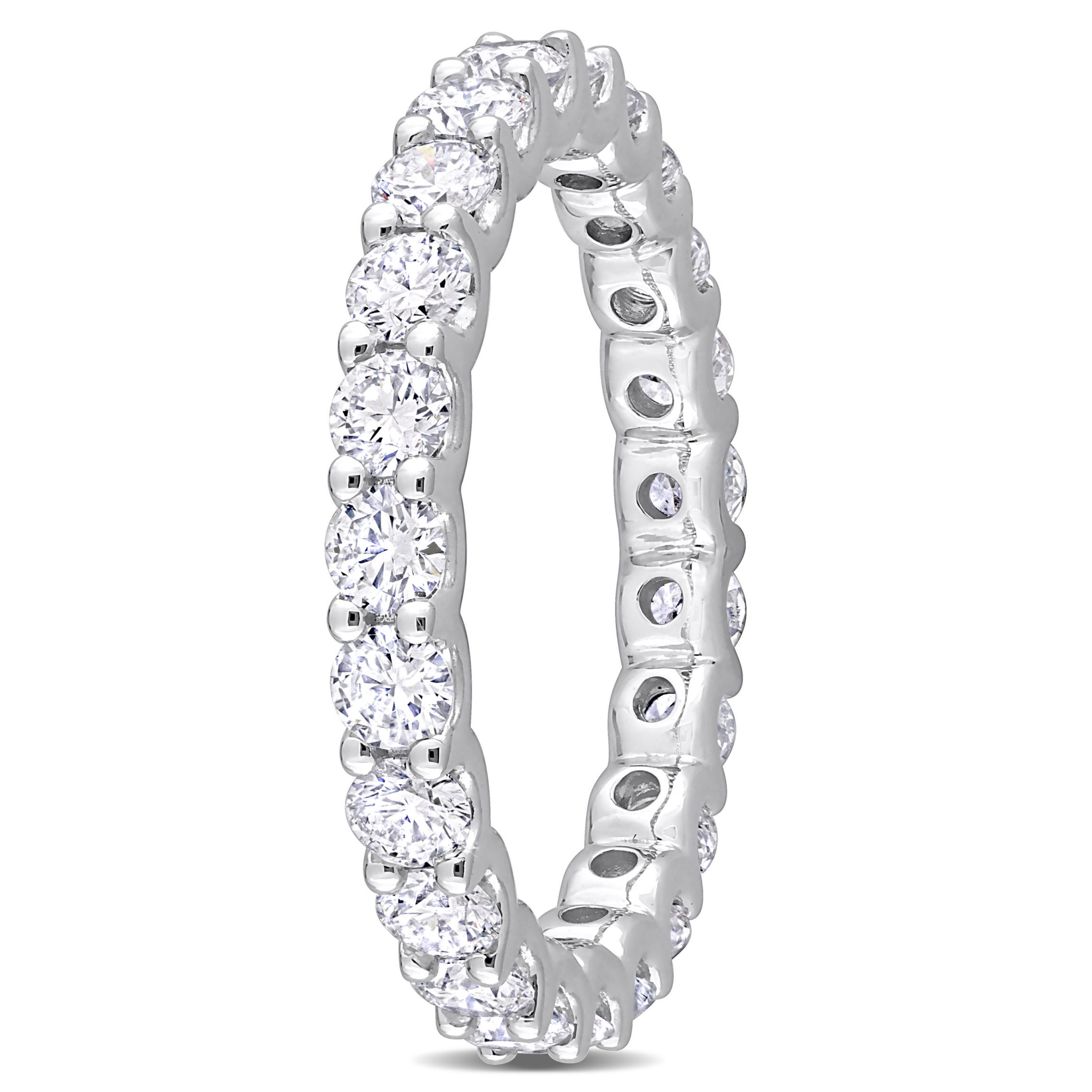 2.3 ct. t.w. Lab Grown Diamond Eternity Band in 14K White Gold