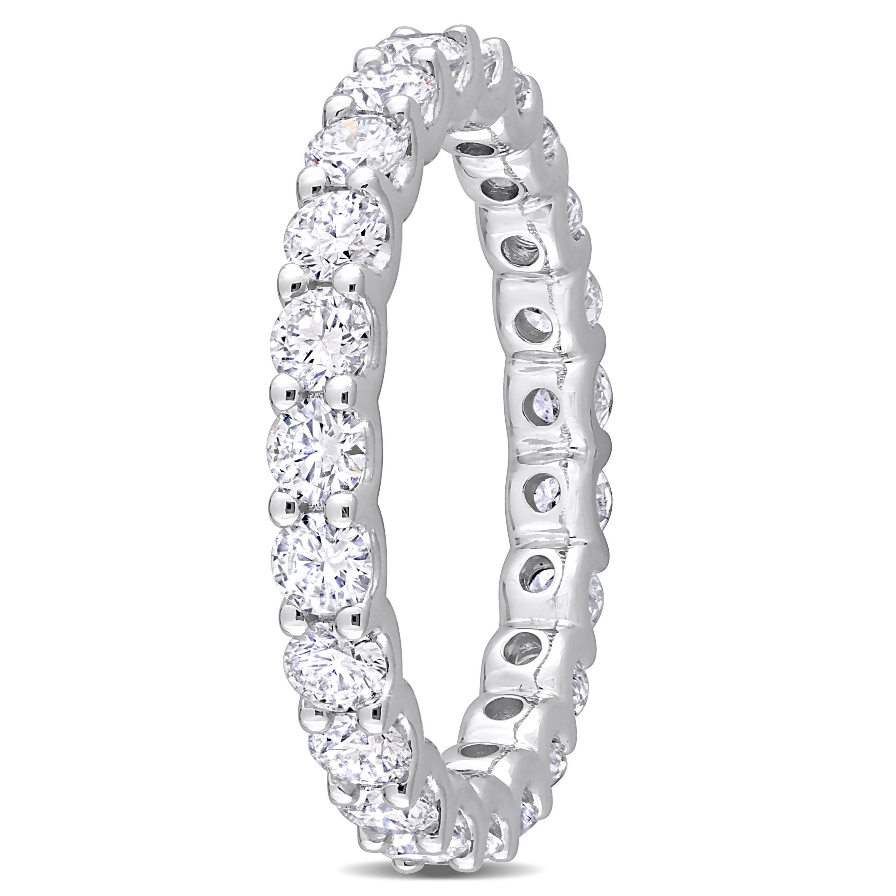 2.3 ct. t.w. Lab Grown Diamond Eternity Band in 14K White Gold