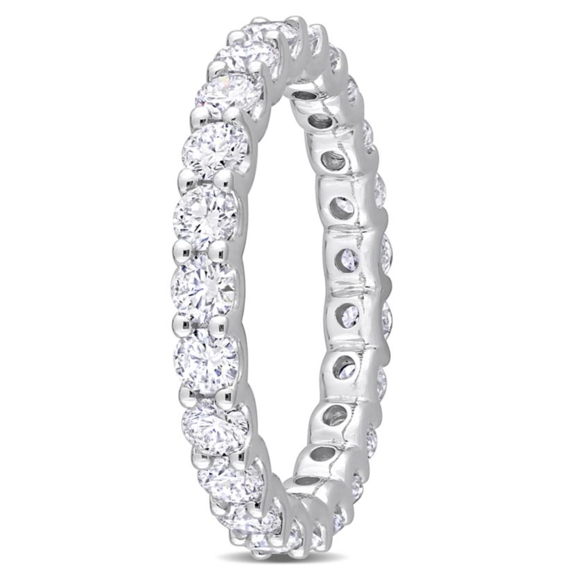 2.3 ct. t.w. Lab Grown Diamond Eternity Band in 14K White Gold