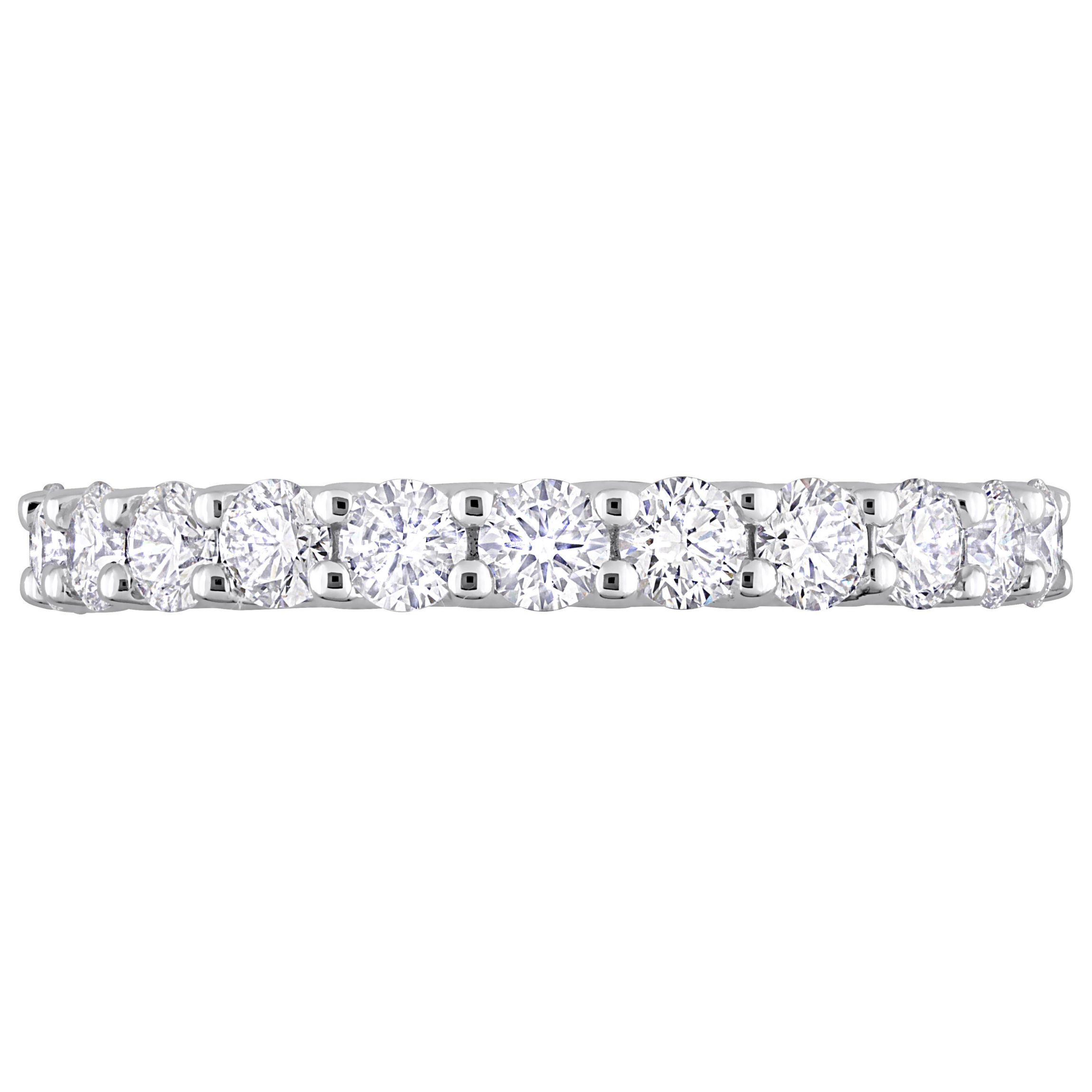2.3 ct. t.w. Lab Grown Diamond Eternity Band in 14K White Gold