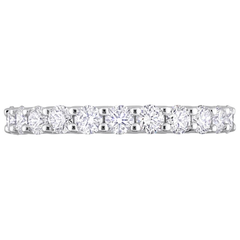 2.3 ct. t.w. Lab Grown Diamond Eternity Band in 14K White Gold