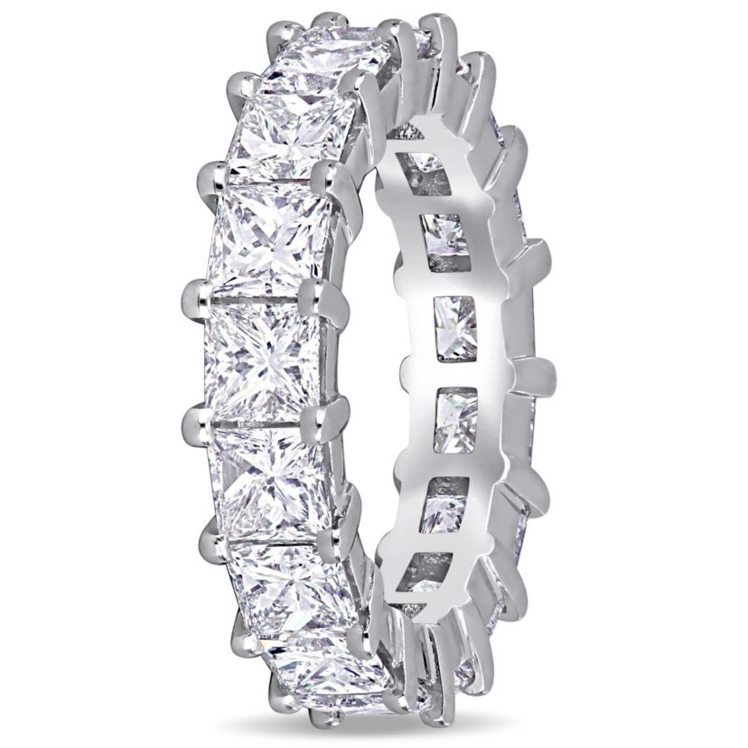 5.54 ct. t.w. Diamond Eternity Ring in Platinum