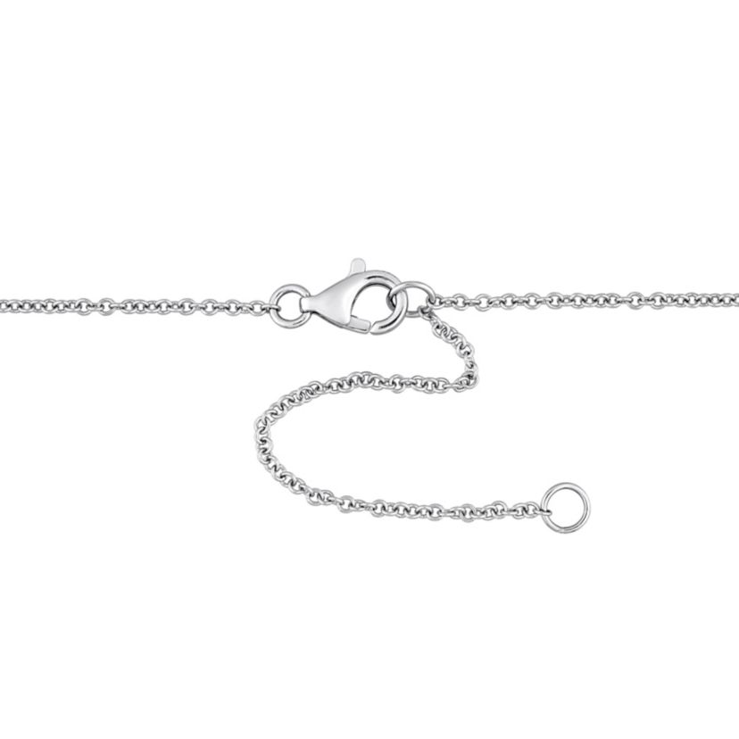 1 ct. t.w. Diamond Station Necklace in Platinum