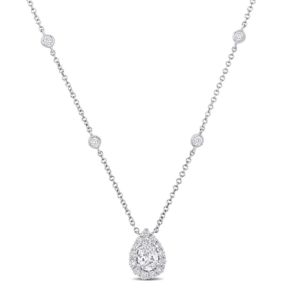 1 ct. t.w. Diamond Necklace in Platinum