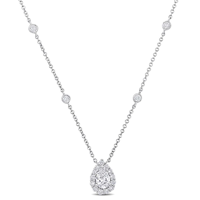 1 ct. t.w. Diamond Necklace in Platinum