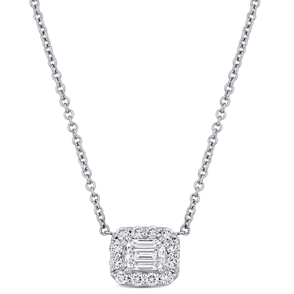 3/4 ct. t.w. Diamond Necklace in Platinum