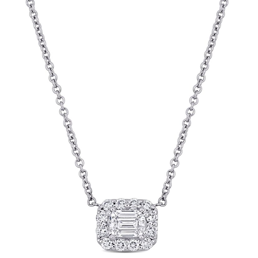 3/4 ct. t.w. Diamond Necklace in Platinum