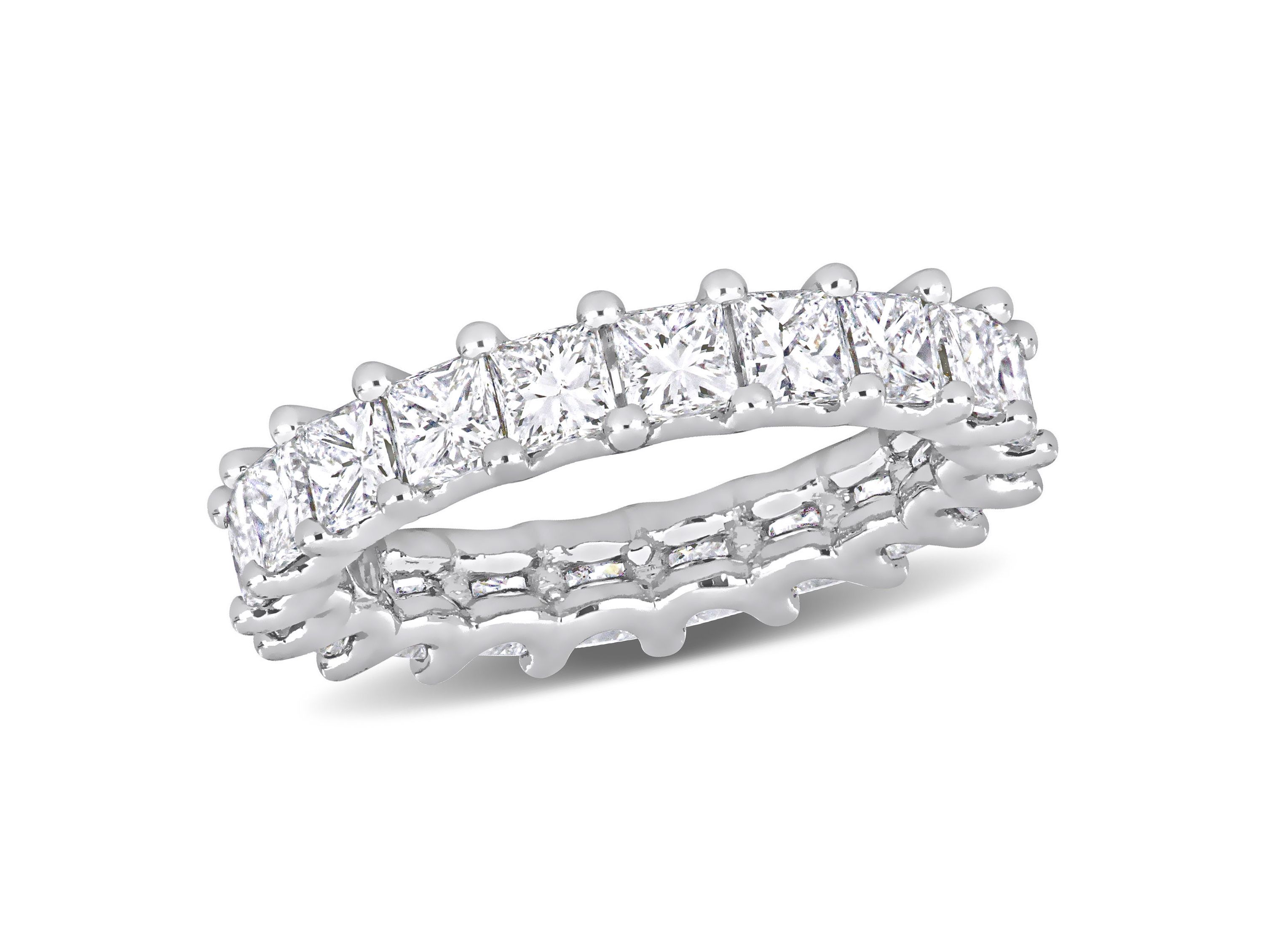 4.15 ct. t.w. Diamond Eternity Ring in Platinum