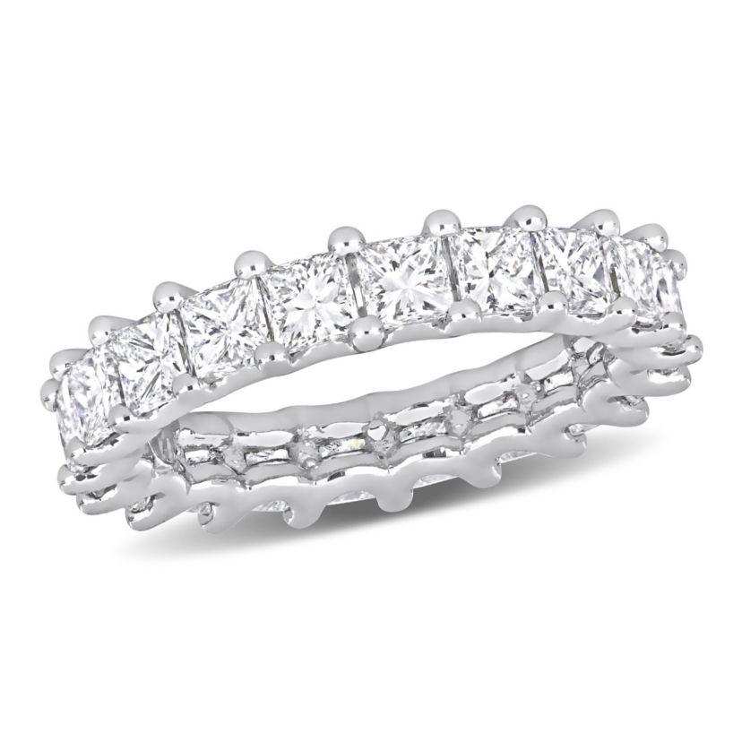 4.15 ct. t.w. Diamond Eternity Ring in Platinum