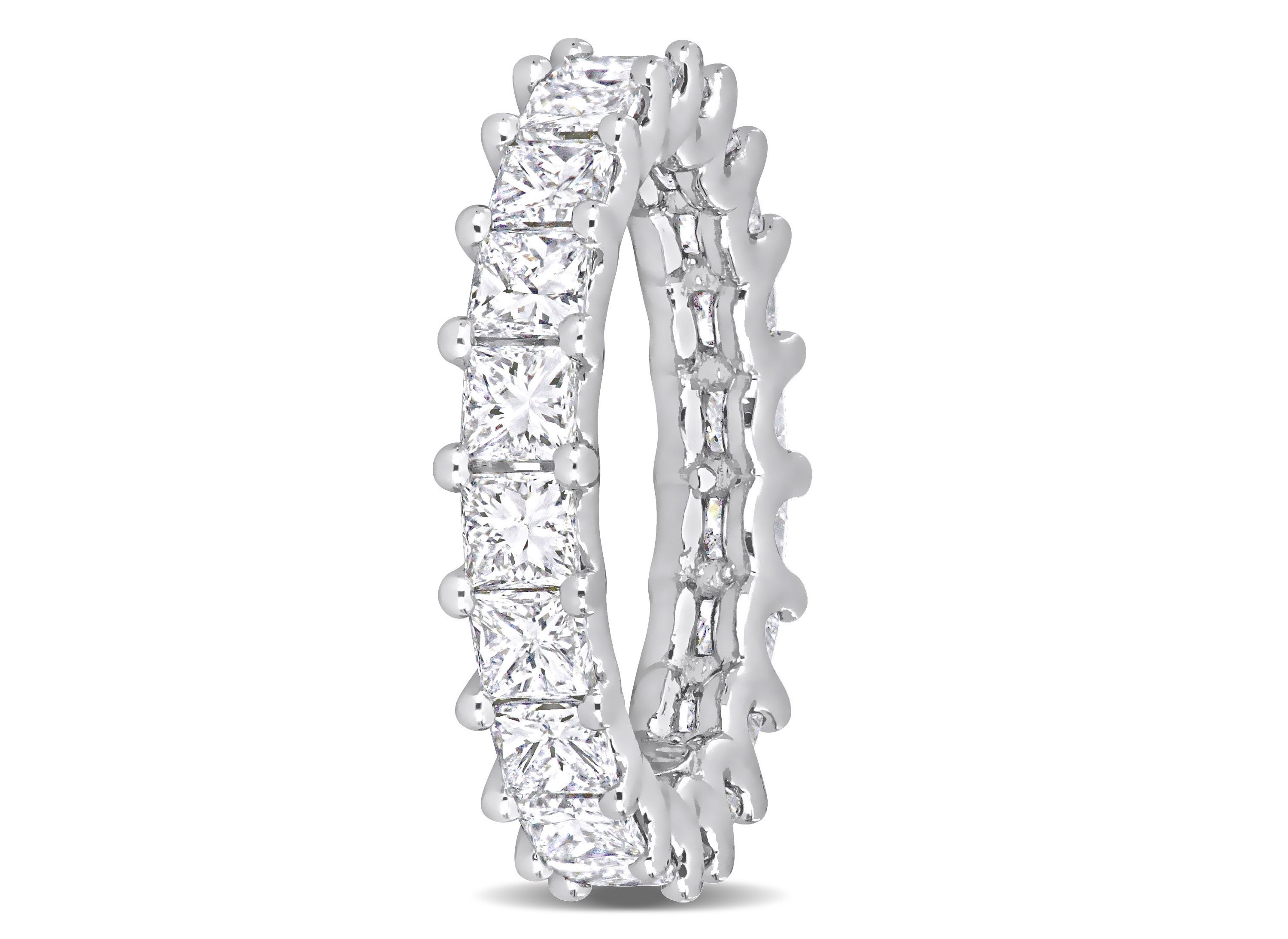 4.15 ct. t.w. Diamond Eternity Ring in Platinum