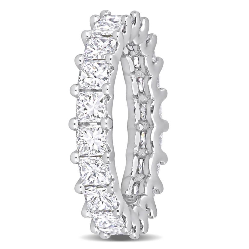 4.15 ct. t.w. Diamond Eternity Ring in Platinum