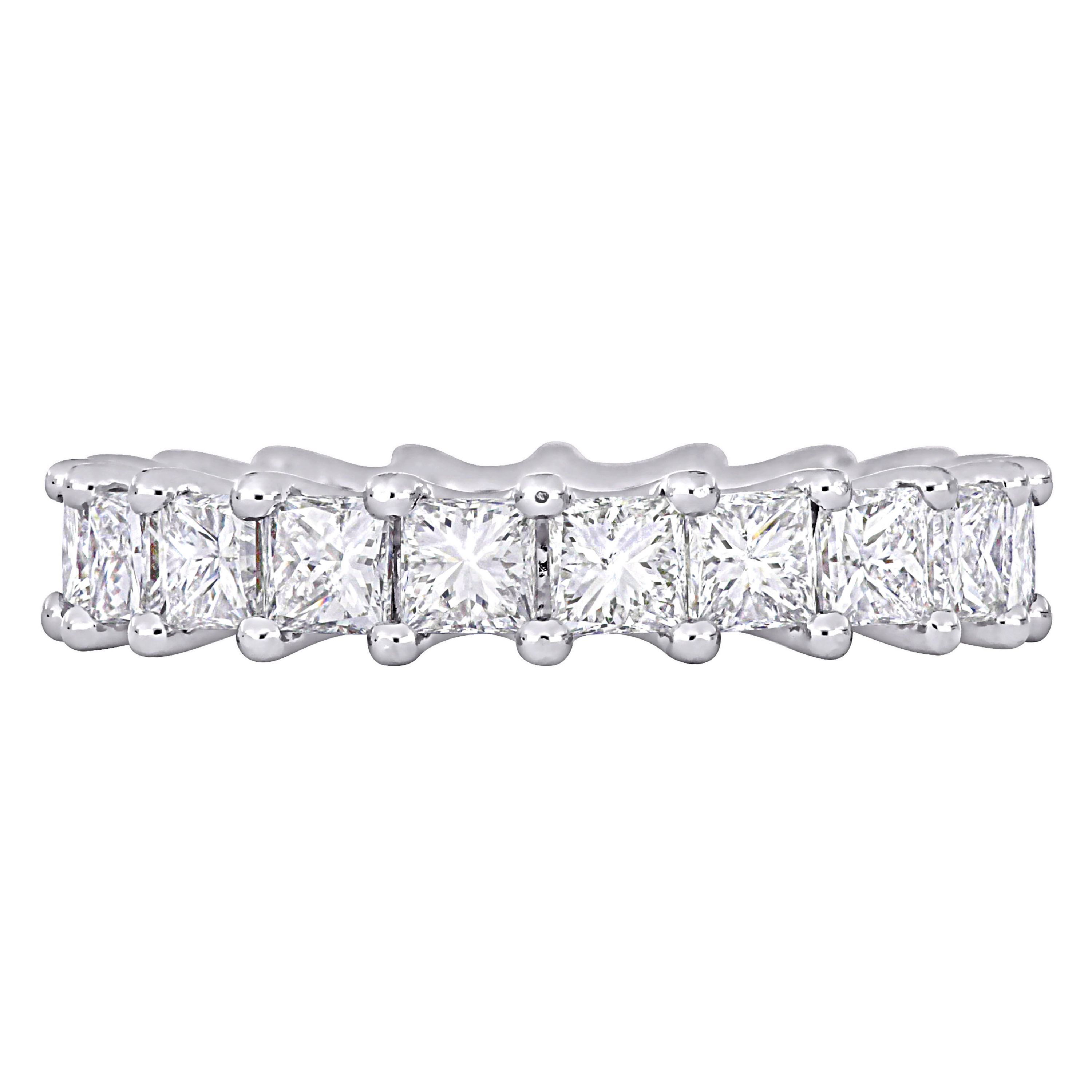 4.15 ct. t.w. Diamond Eternity Ring in Platinum