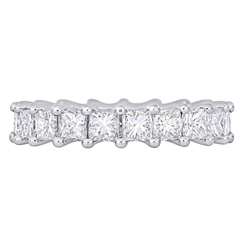 4.15 ct. t.w. Diamond Eternity Ring in Platinum
