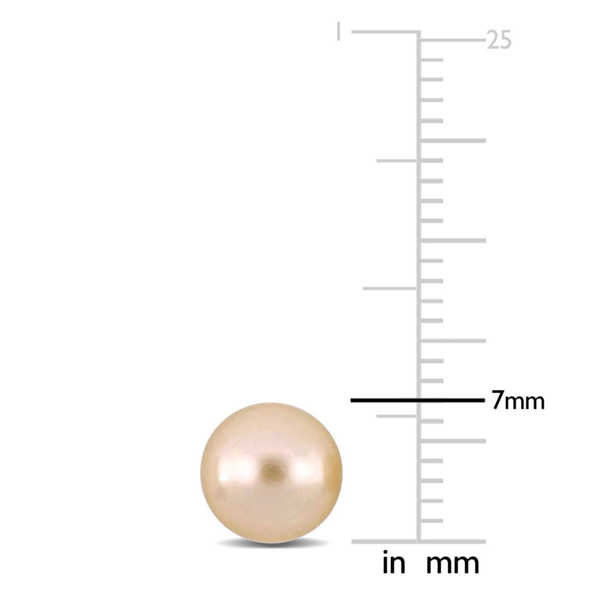 10 Pairs Set of Multi-Color Freshwater Cultured Pearl Stud Earrings in Sterling Silver