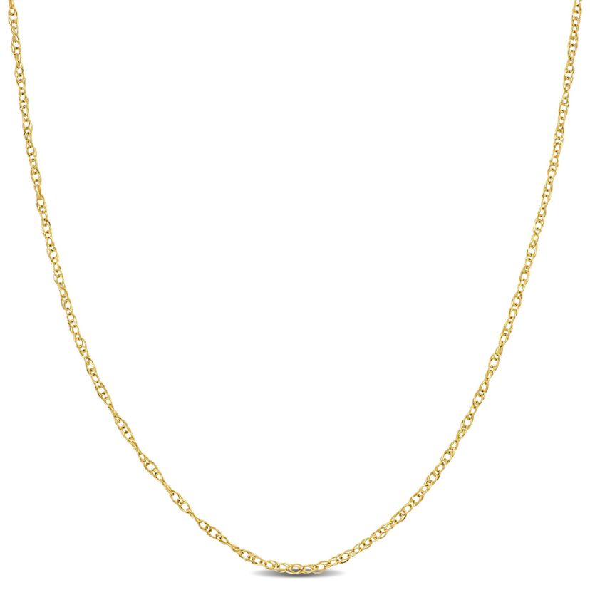 Rope Chain in 14K Yellow Gold