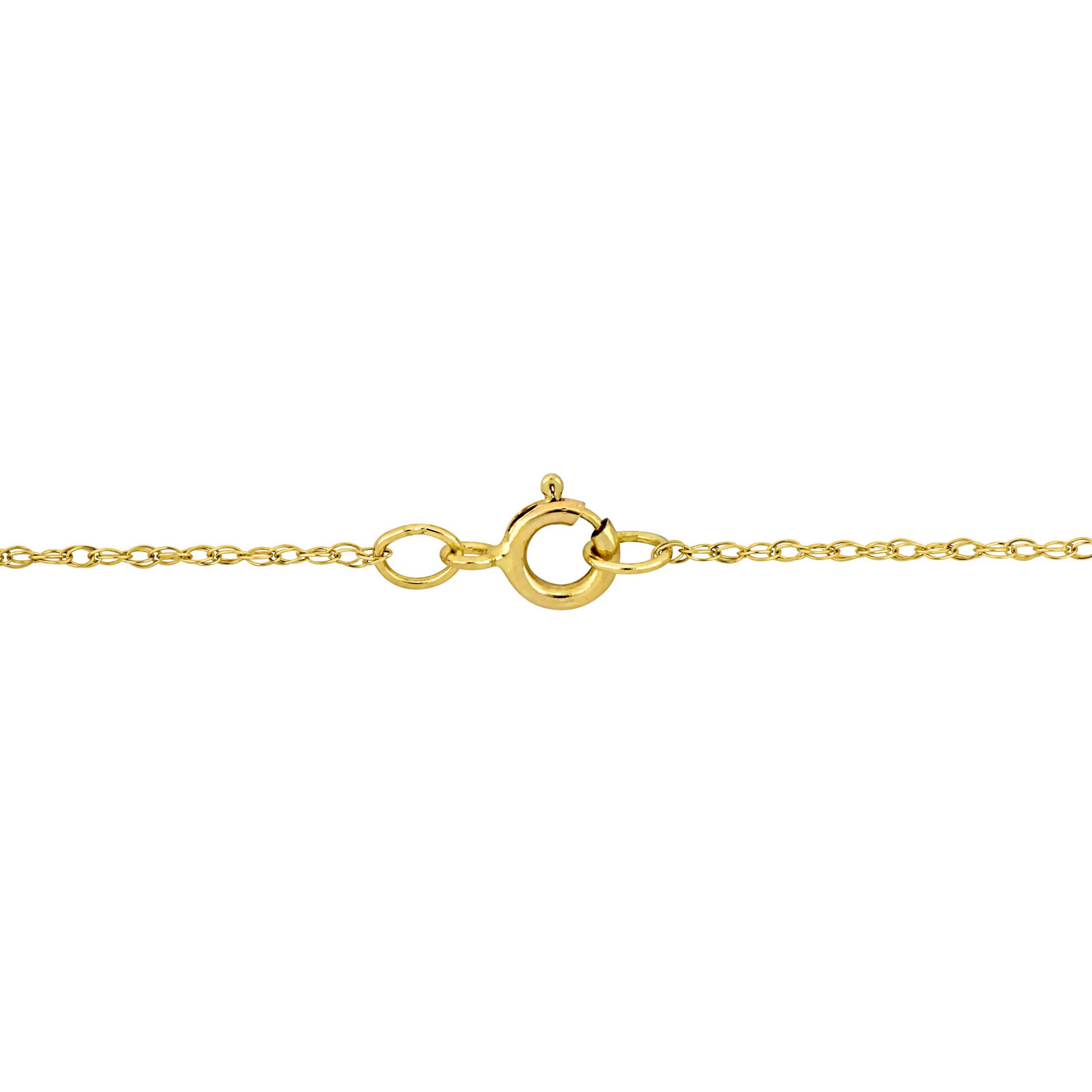 Rope Chain in 14K Yellow Gold