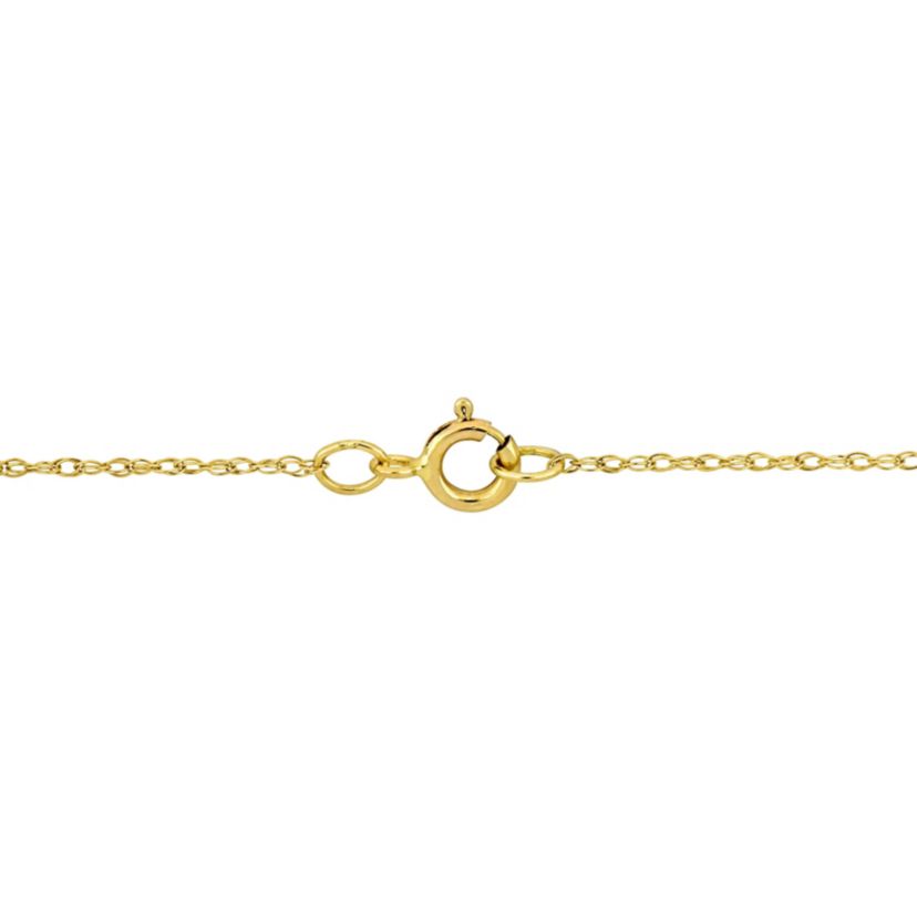 Rope Chain in 14K Yellow Gold