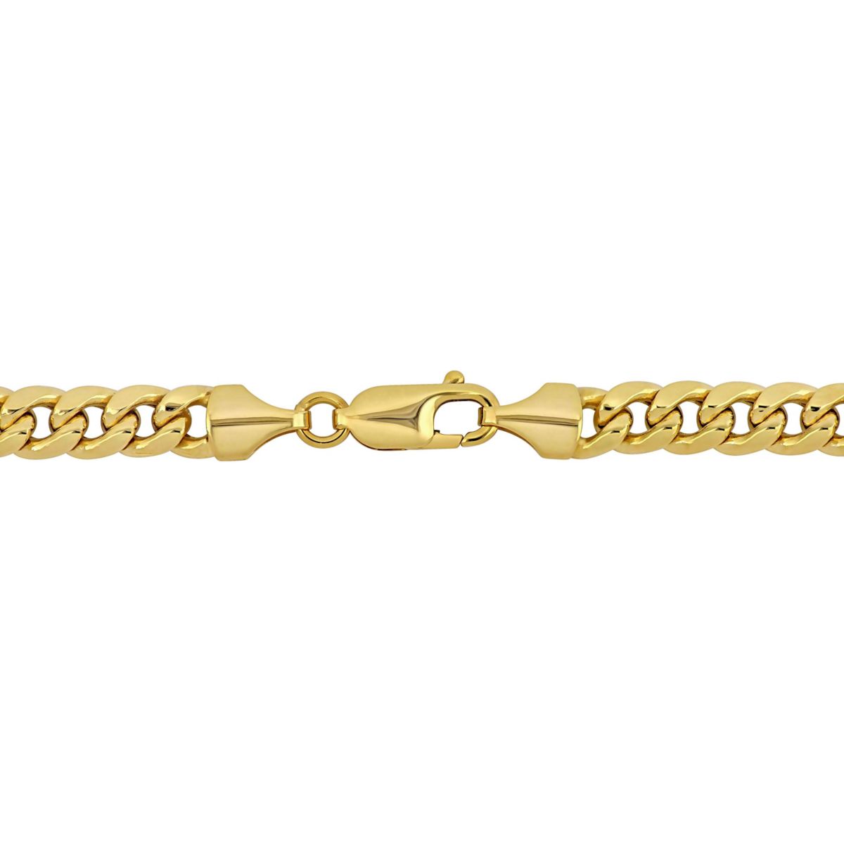 6.15MM Miami Cuban Link Chain Necklace in 10K Yellow Gold