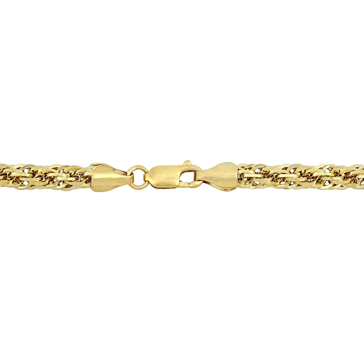 5MM Infinity Rope Chain Necklace in 14K Yellow Gold