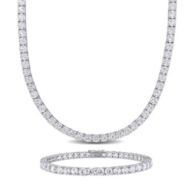 Silver Tone Crystal Stone Flex Bracelet