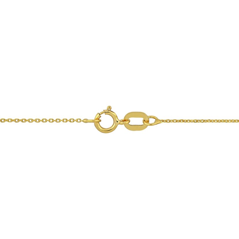 Cable Chain Necklace in 14k Yellow Gold