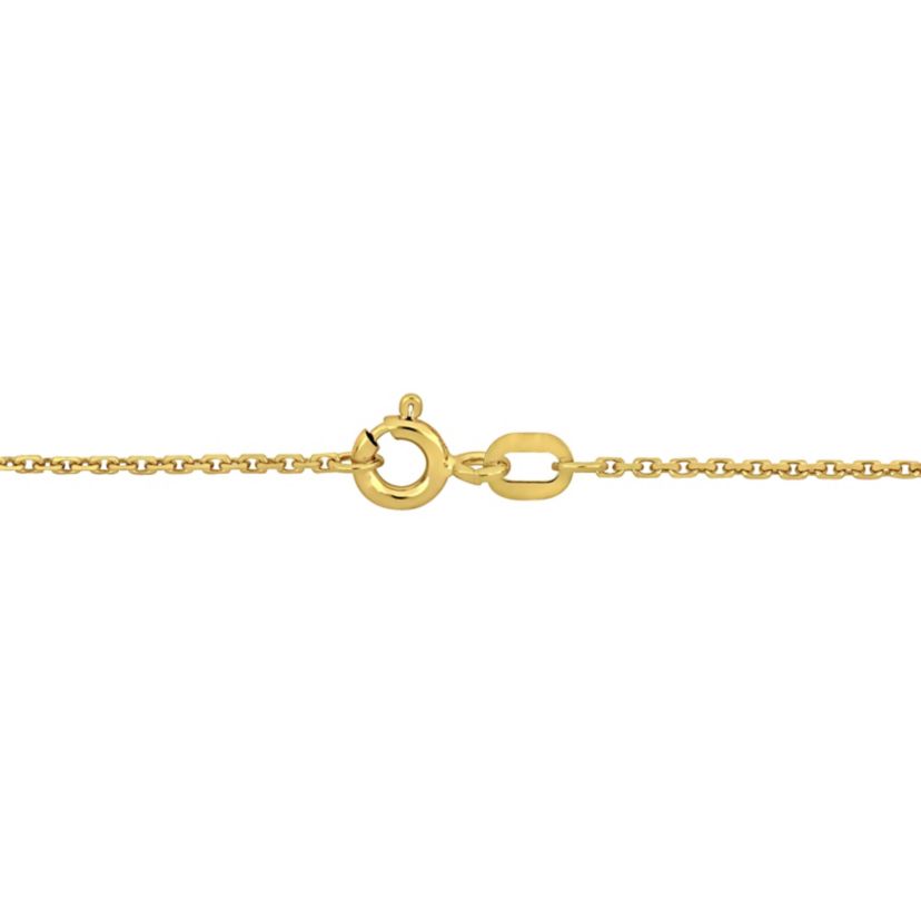 Cable Chain Necklace in 14k Yellow Gold