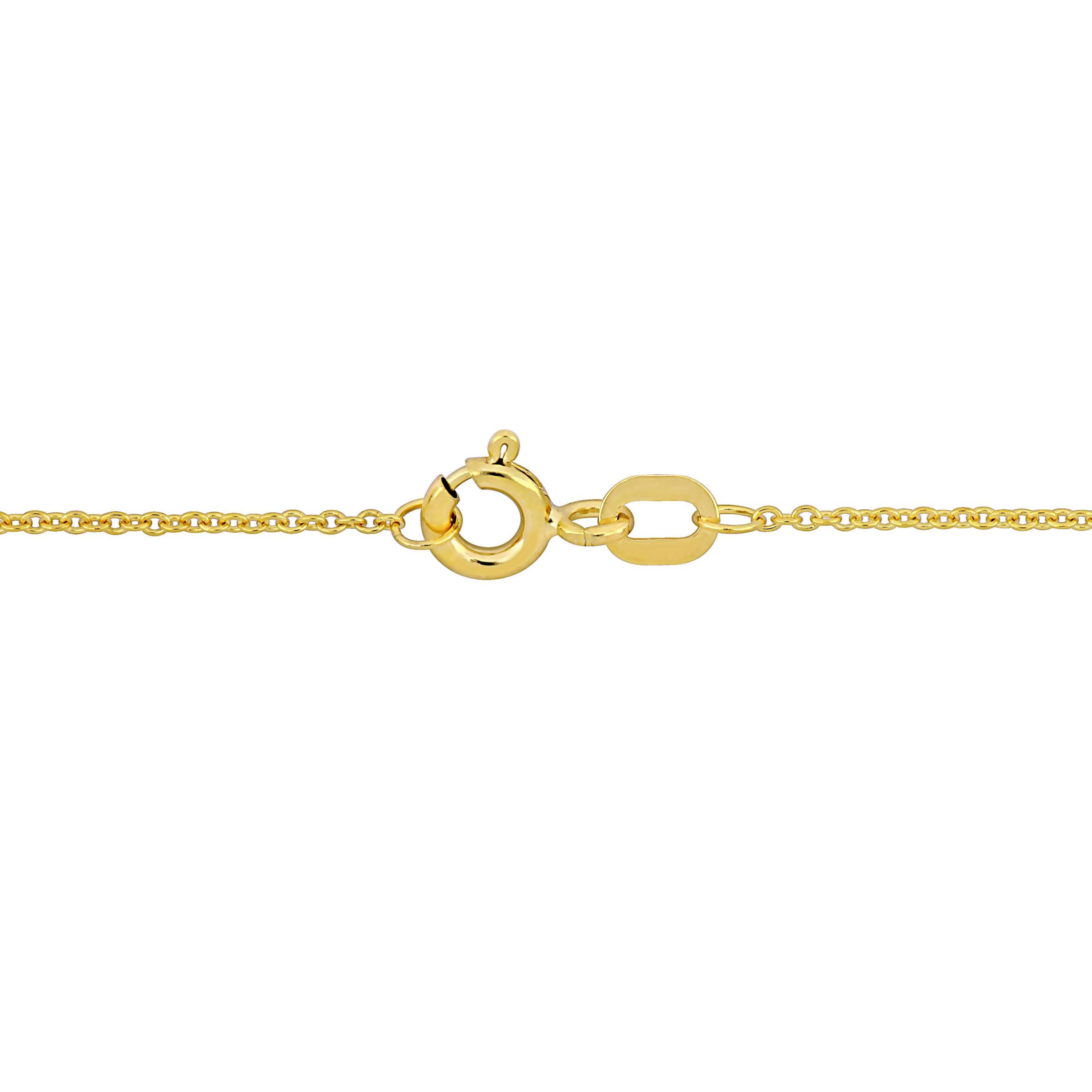 Cable Chain Necklace in 14k Yellow Gold