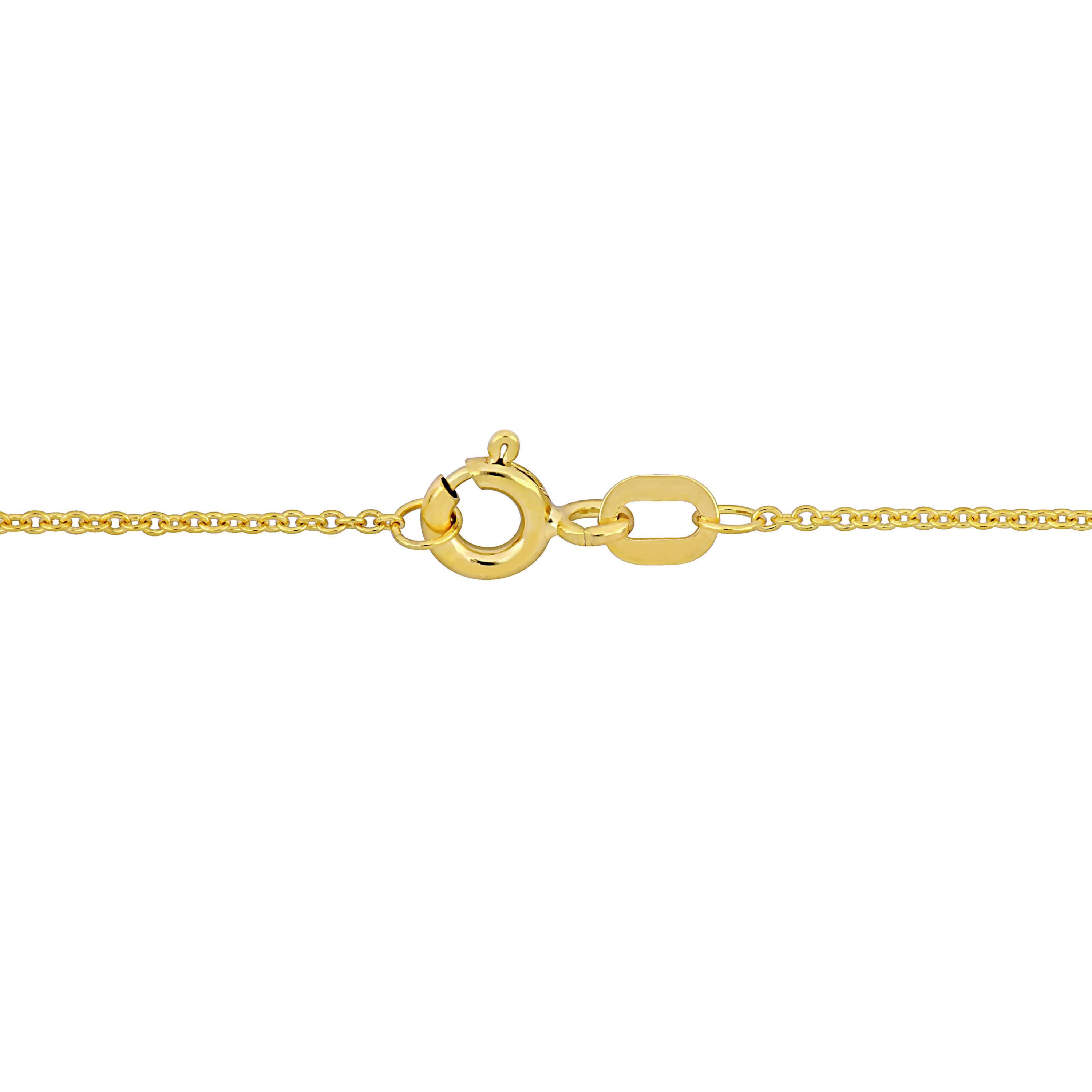 Cable Chain Necklace in 14k Yellow Gold