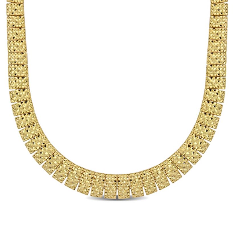 Fashion Necklace in 14K Yellow Gold