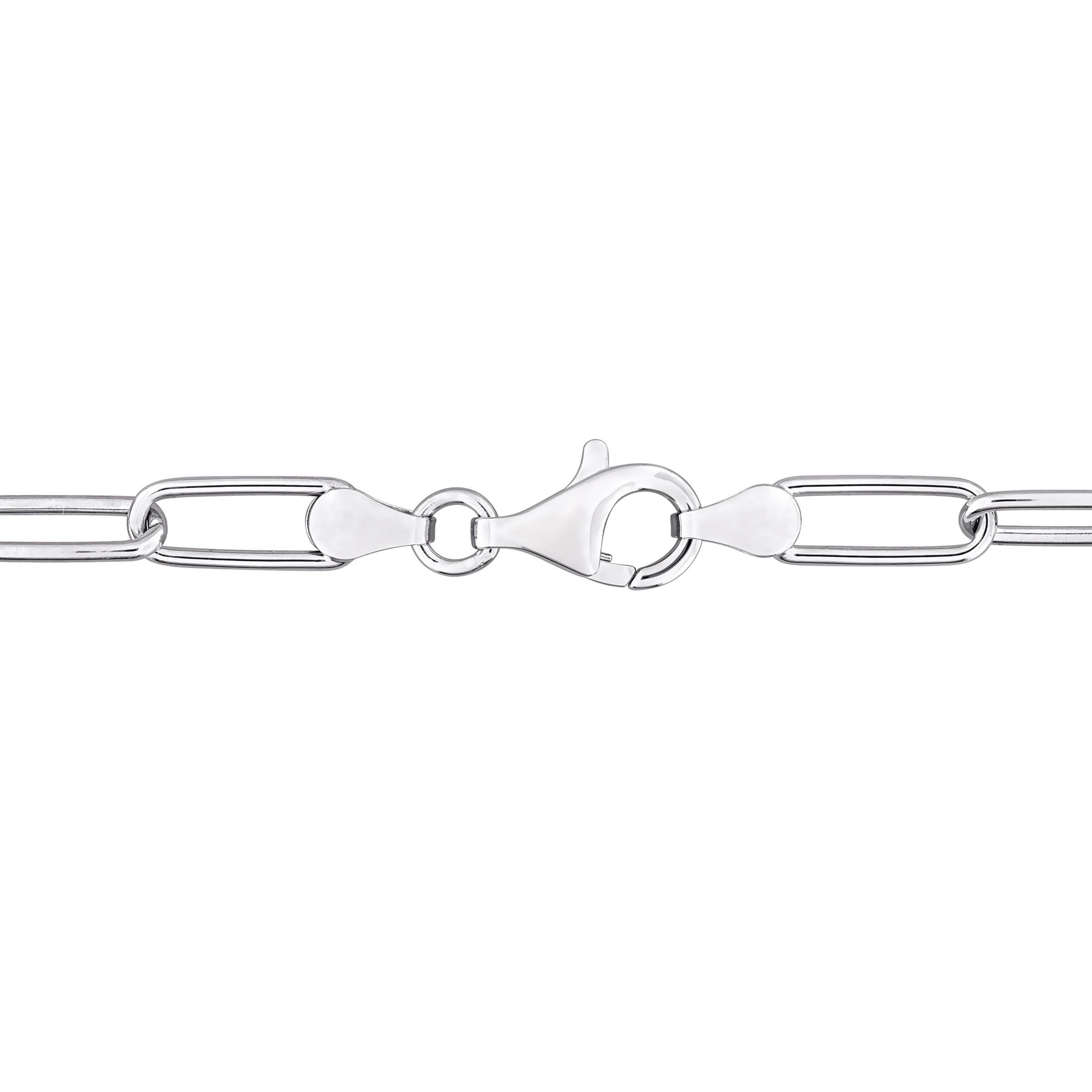5MM Oval Link Bracelet in Sterling Silver