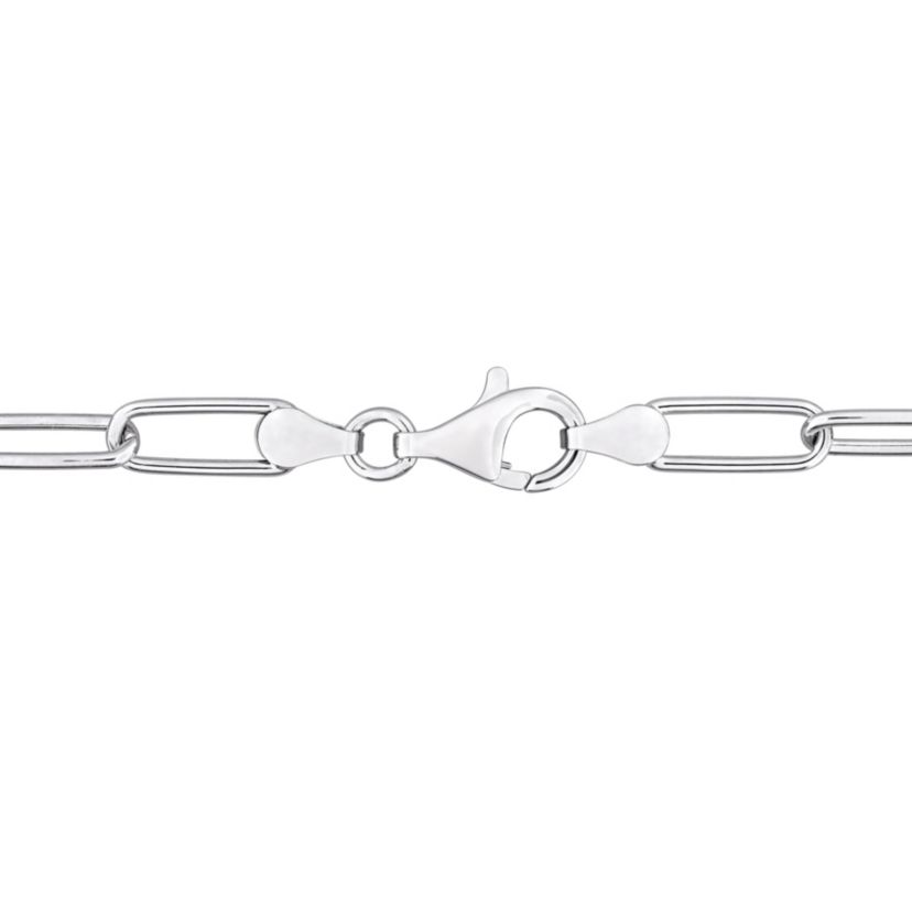 5MM Oval Link Bracelet in Sterling Silver