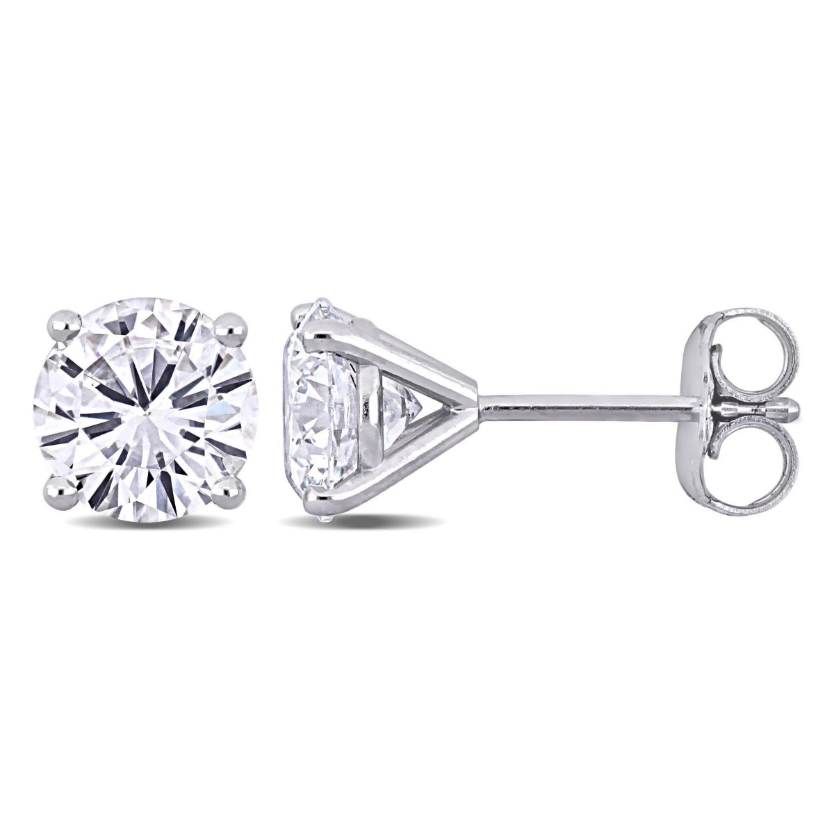 2 ct. t.w. Lab Grown Diamond Stud Post Earrings in 14K White Gold