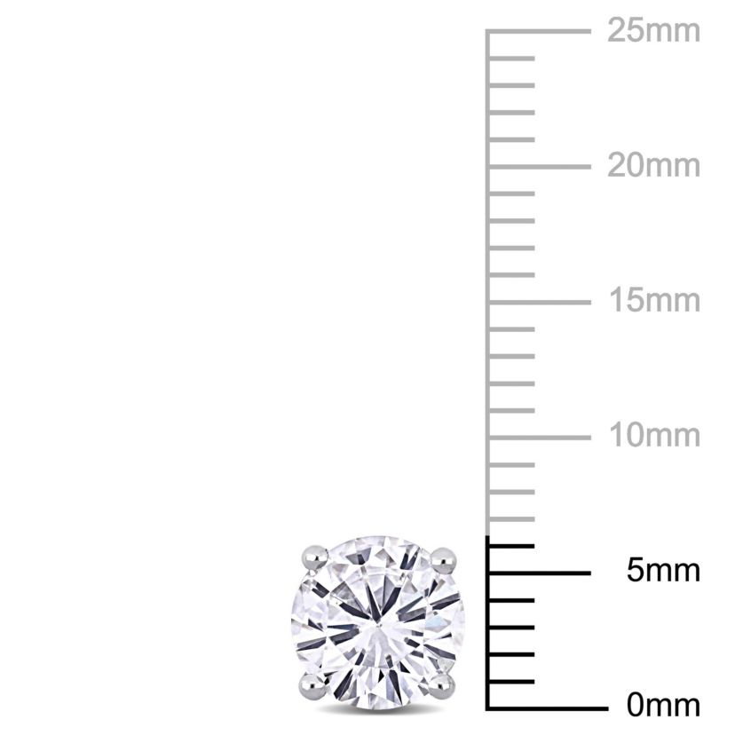 2 ct. t.w. Lab Grown Diamond Stud Post Earrings in 14K White Gold