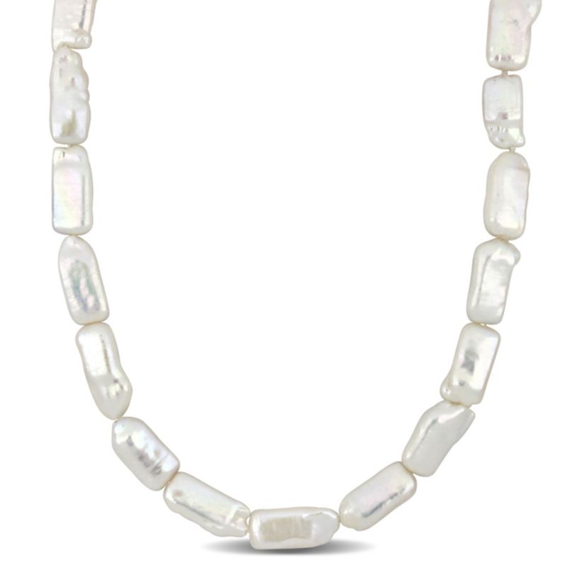 9-10mm Freshwater Cultured Pearl Endless Necklace
