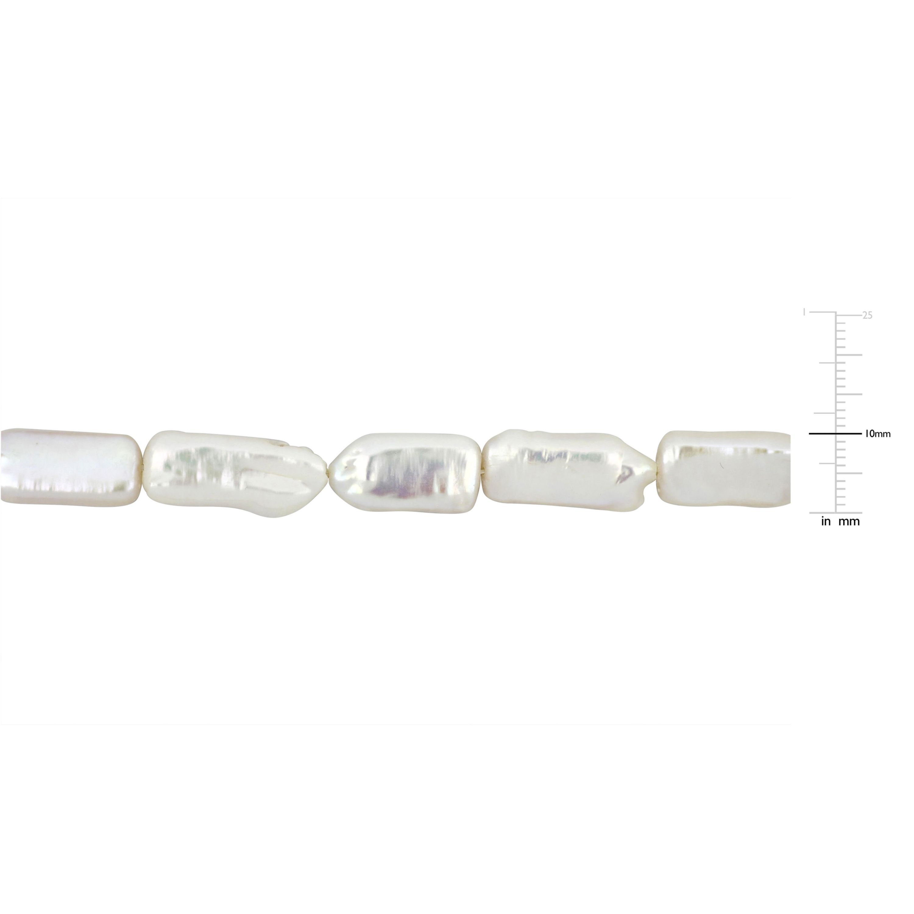 9-10mm Freshwater Cultured Pearl Endless Necklace