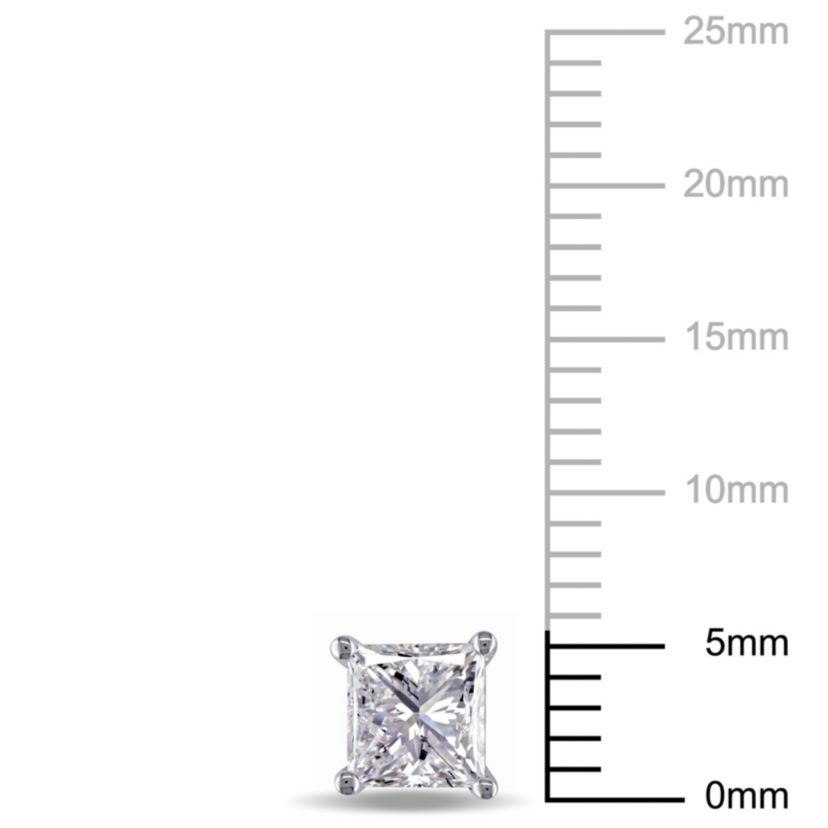 1 ct. t.w. Diamond Stud Earrings in 14K White Gold