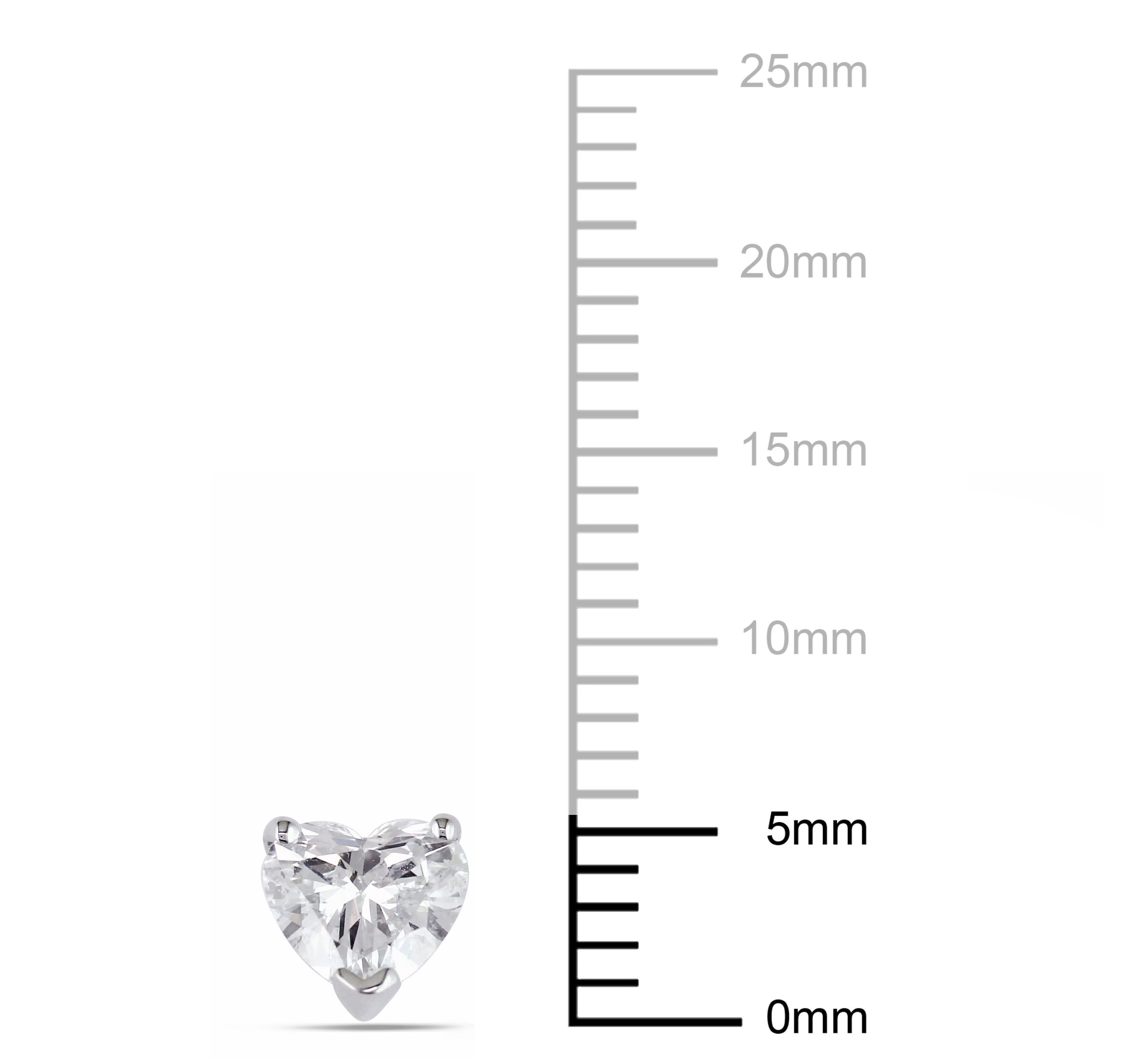 1 ct. t.w. Diamond Stud Earrings in 14K White Gold